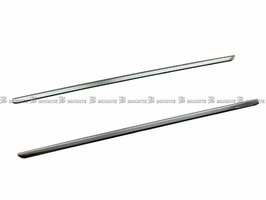 BRIGHTZ Super Carry DA16T Ultra Mirror Stainless Steel Inner Window Moulding 2PC
