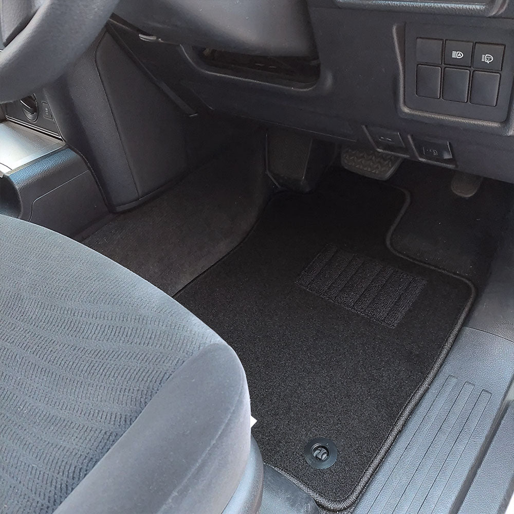 Premium Polypropylene & TPE Backing Floor Mats Set Fits Toyota Land Cruiser 300 Series August 2021 and Later 5-Seater