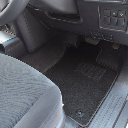 Premium Polypropylene & TPE Backing Floor Mats Set Fits Toyota Land Cruiser 300 Series August 2021 and Later 5-Seater