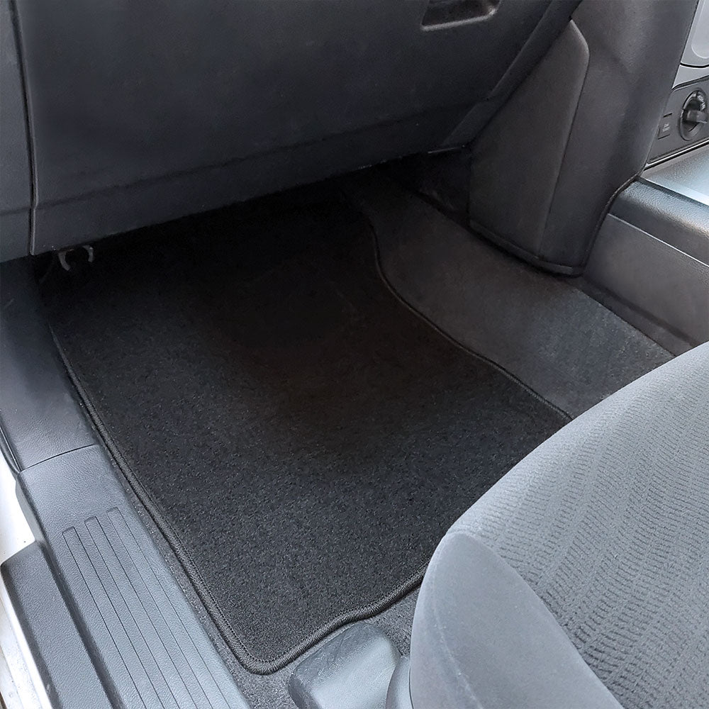 Premium Polypropylene & TPE Backing Floor Mats Set Fits Toyota Land Cruiser 300 Series August 2021 and Later 5-Seater