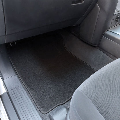 Premium Polypropylene & TPE Backing Floor Mats Set Fits Toyota Land Cruiser 300 Series August 2021 and Later 5-Seater