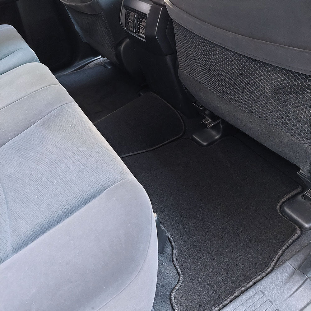 Premium Polypropylene & TPE Backing Floor Mats Set Fits Toyota Land Cruiser 300 Series August 2021 and Later 5-Seater