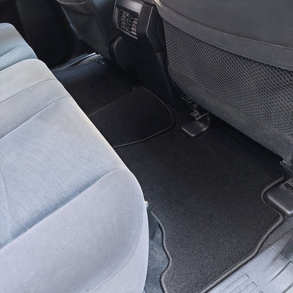 Premium Polypropylene & TPE Backing Floor Mats Set Fits Toyota Land Cruiser 300 Series August 2021 and Later 5-Seater
