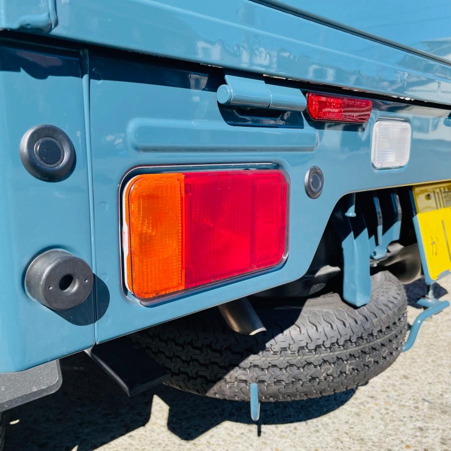 Smoked Tail Lens Cover Light Smoke Normal Type Left & Right Set Fits Suzuki Carry Truck / Super Carry DA16T