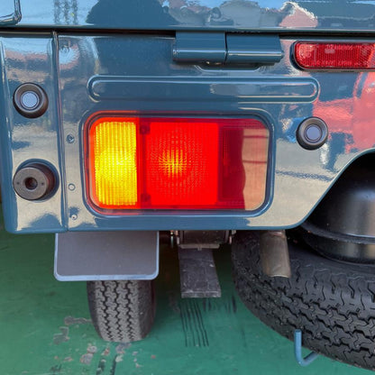 Smoked Tail Lens Cover Light Smoke Normal Type Left & Right Set Fits Suzuki Carry Truck / Super Carry DA16T