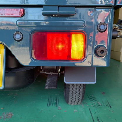 Smoked Tail Lens Cover Light Smoke Normal Type Left & Right Set Fits Suzuki Carry Truck / Super Carry DA16T