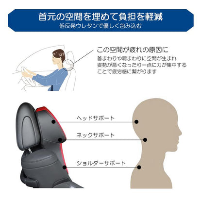 Fits Toyota Land Cruiser 70 Series/GRJ76K/GRJ79K Headrest Neck Pad - Please select color