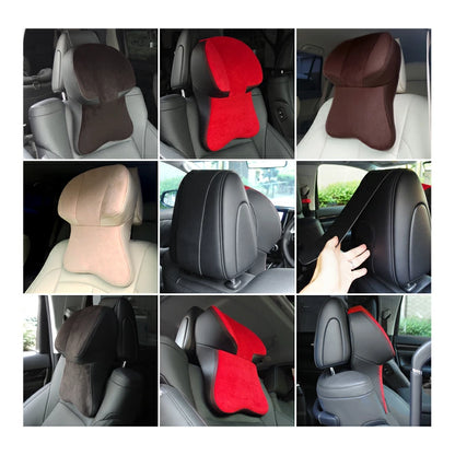 Fits Toyota Land Cruiser 70 Series/GRJ76K/GRJ79K Headrest Neck Pad - Please select color