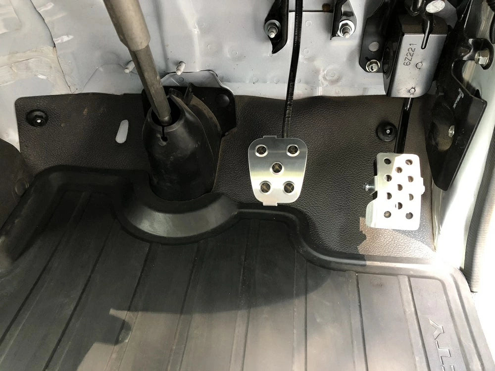 Aluminum Pedal Set for Honda Acty 3AT EBD-HA8 EBD-HA9