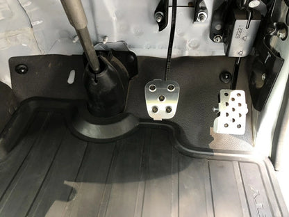 Aluminum Pedal Set for Honda Acty 3AT EBD-HA8 EBD-HA9
