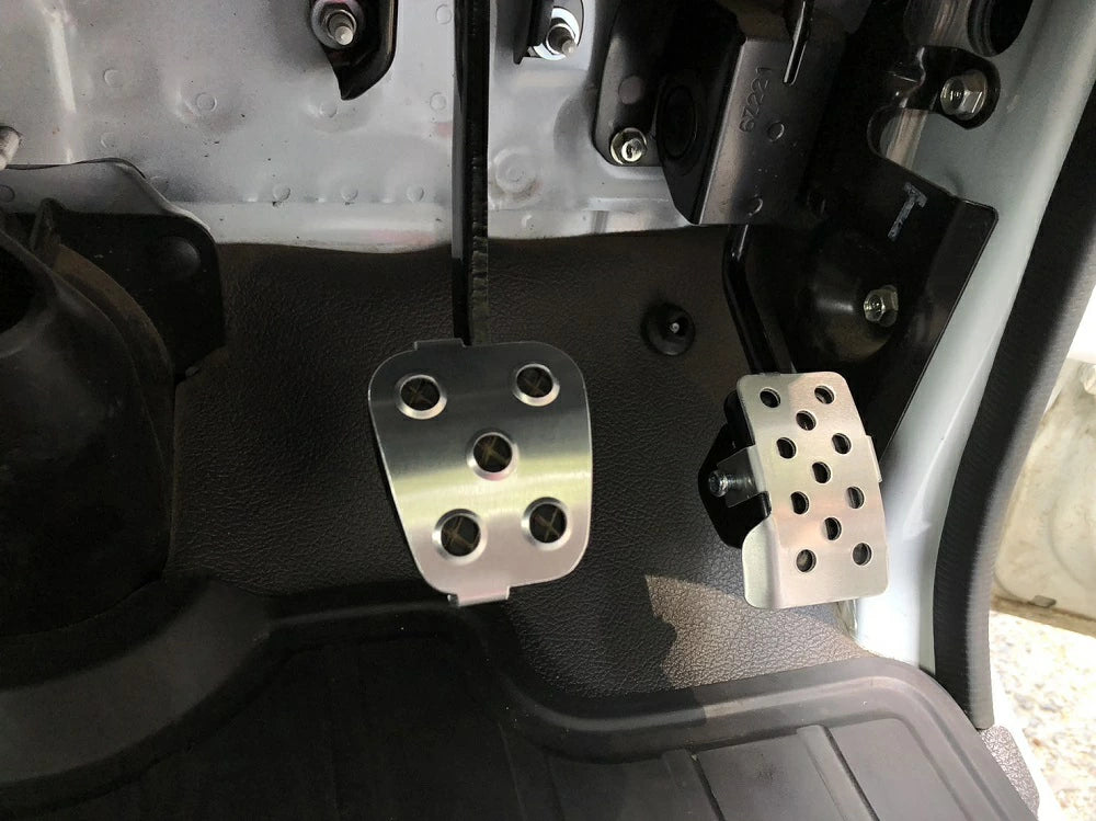 Aluminum Pedal Set for Honda Acty 3AT EBD-HA8 EBD-HA9