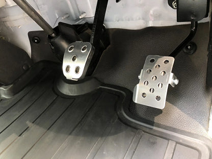 Aluminum Pedal Set for Honda Acty 3AT EBD-HA8 EBD-HA9