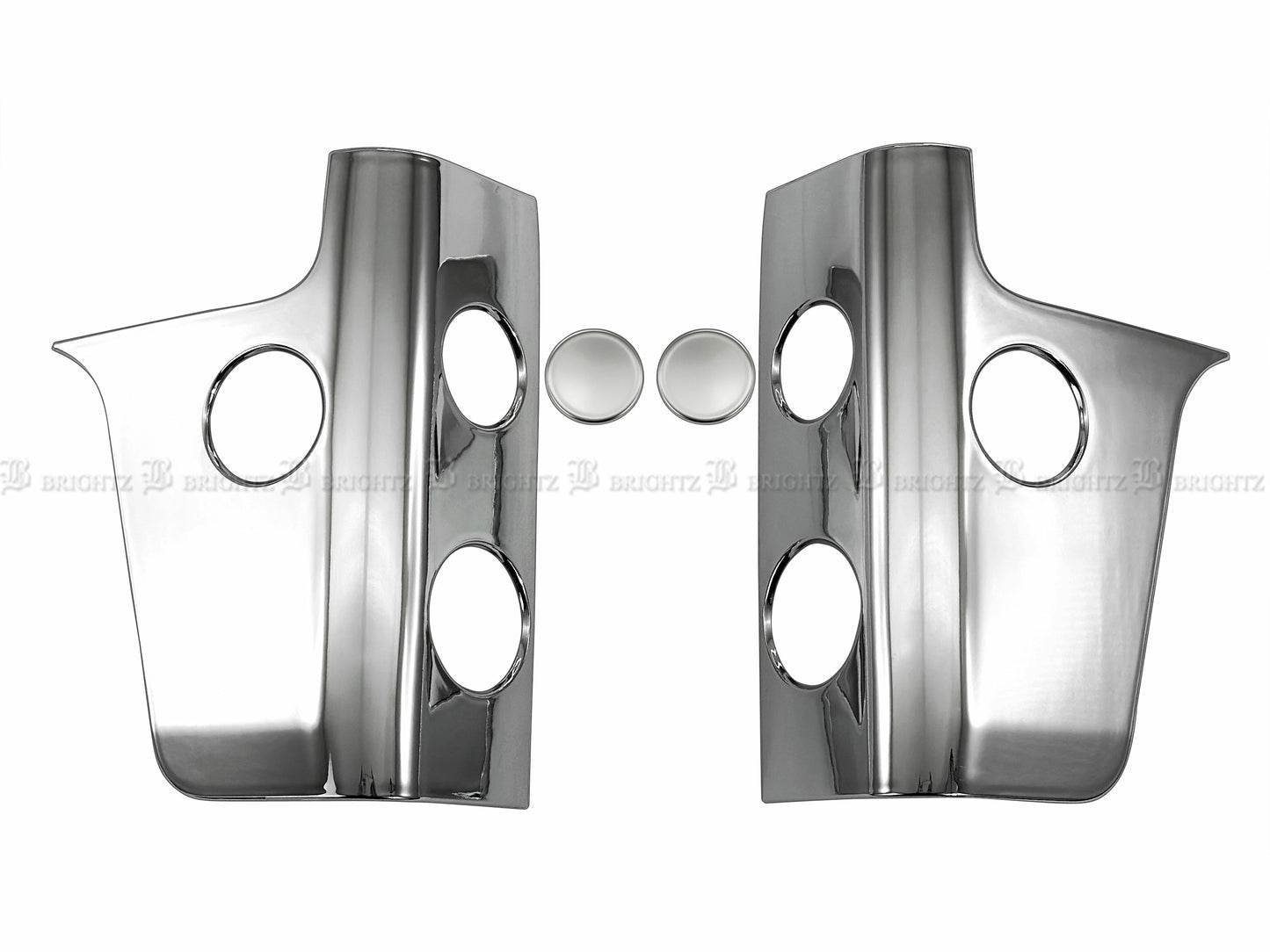 BRIGHTZ Chrome Rear Corner Panel Fits Suzuki Super Carry DA16T