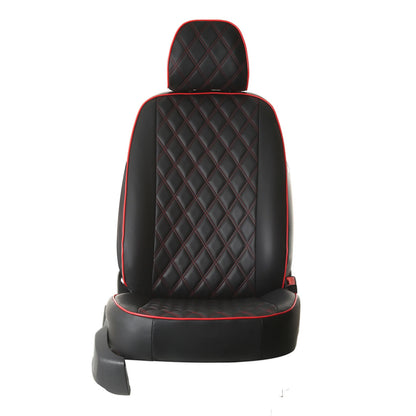 High-quality PU leather Custom-Fit Seat Covers Fits Toyota Land Cruiser UZJ100W HDJ101K
