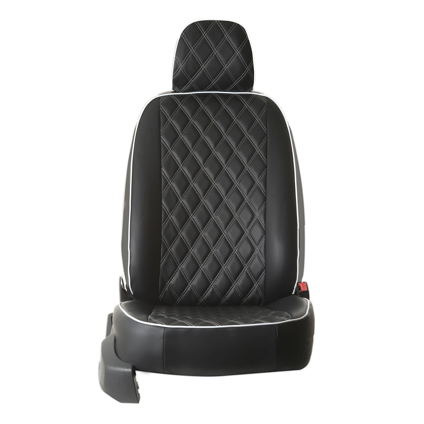 High-quality PU leather Custom-Fit Seat Covers Fits Toyota Land Cruiser UZJ100W HDJ101K
