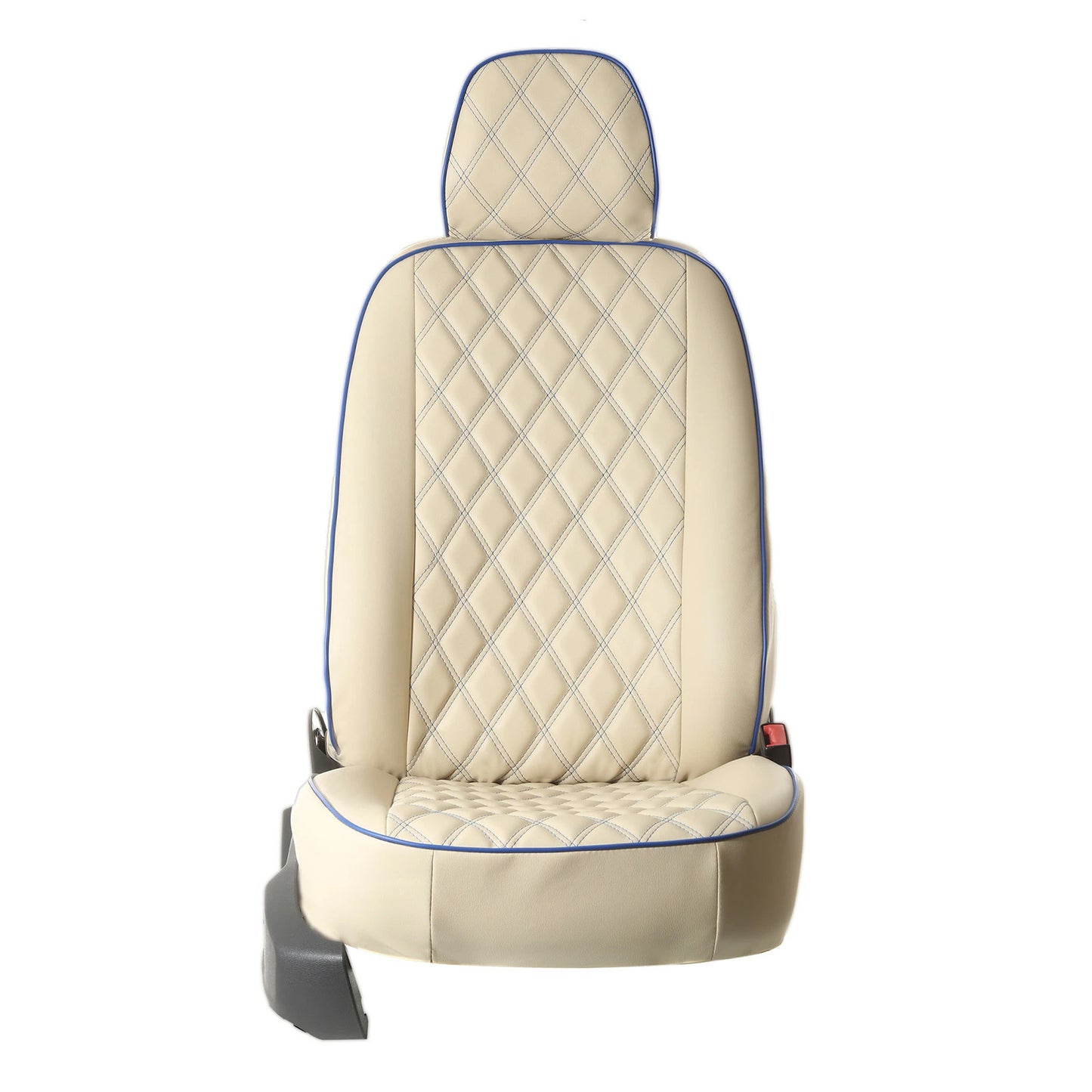 High-quality PU leather Custom-Fit Seat Covers Fits Toyota Land Cruiser UZJ100W HDJ101K