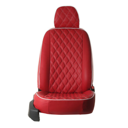High-quality PU leather Custom-Fit Seat Covers Fits Toyota Land Cruiser UZJ100W HDJ101K