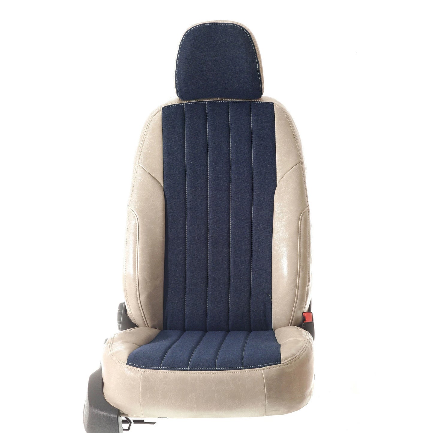 Seatflex Retro Denim Seat Cover Fits Toyota Land Cruiser VJA300W GX Grade 5-Seater