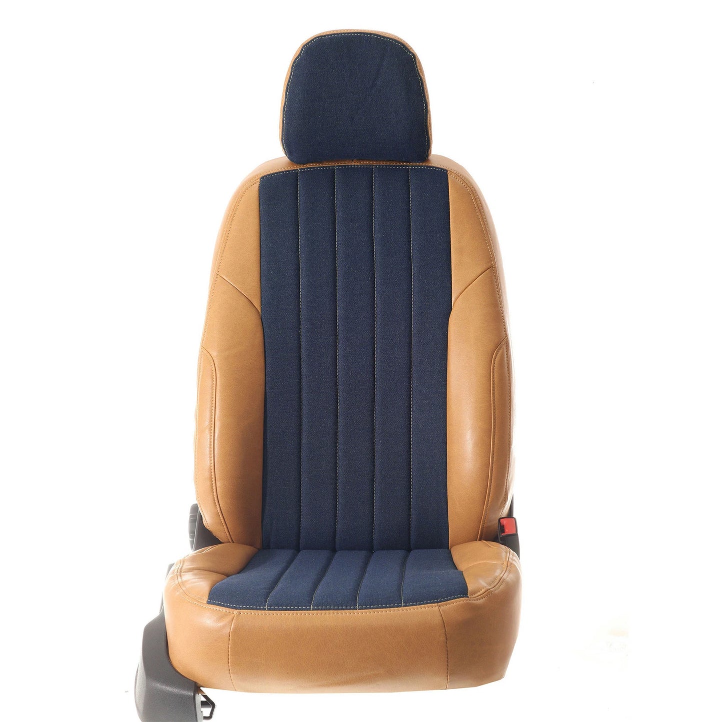 Seatflex Retro Denim Seat Cover Fits Toyota Land Cruiser VJA300W GX Grade 5-Seater