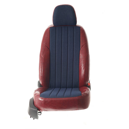 Seatflex Retro Denim Seat Cover Fits Toyota Land Cruiser VJA300W GX Grade 5-Seater