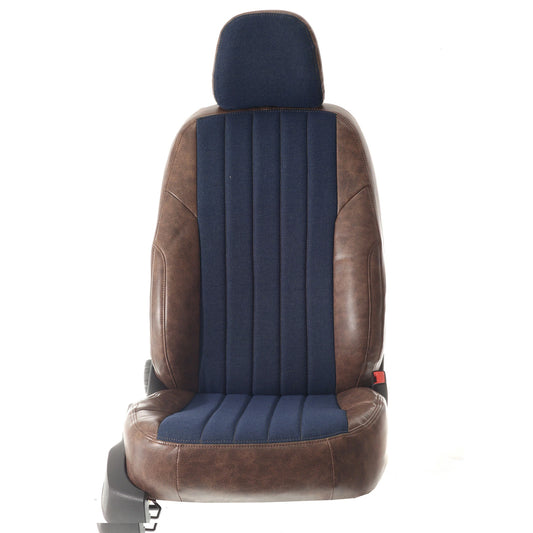 Seatflex Retro Denim Seat Cover Fits Toyota Land Cruiser UZJ100W HDJ101K VX / VX Limited 5-Seater