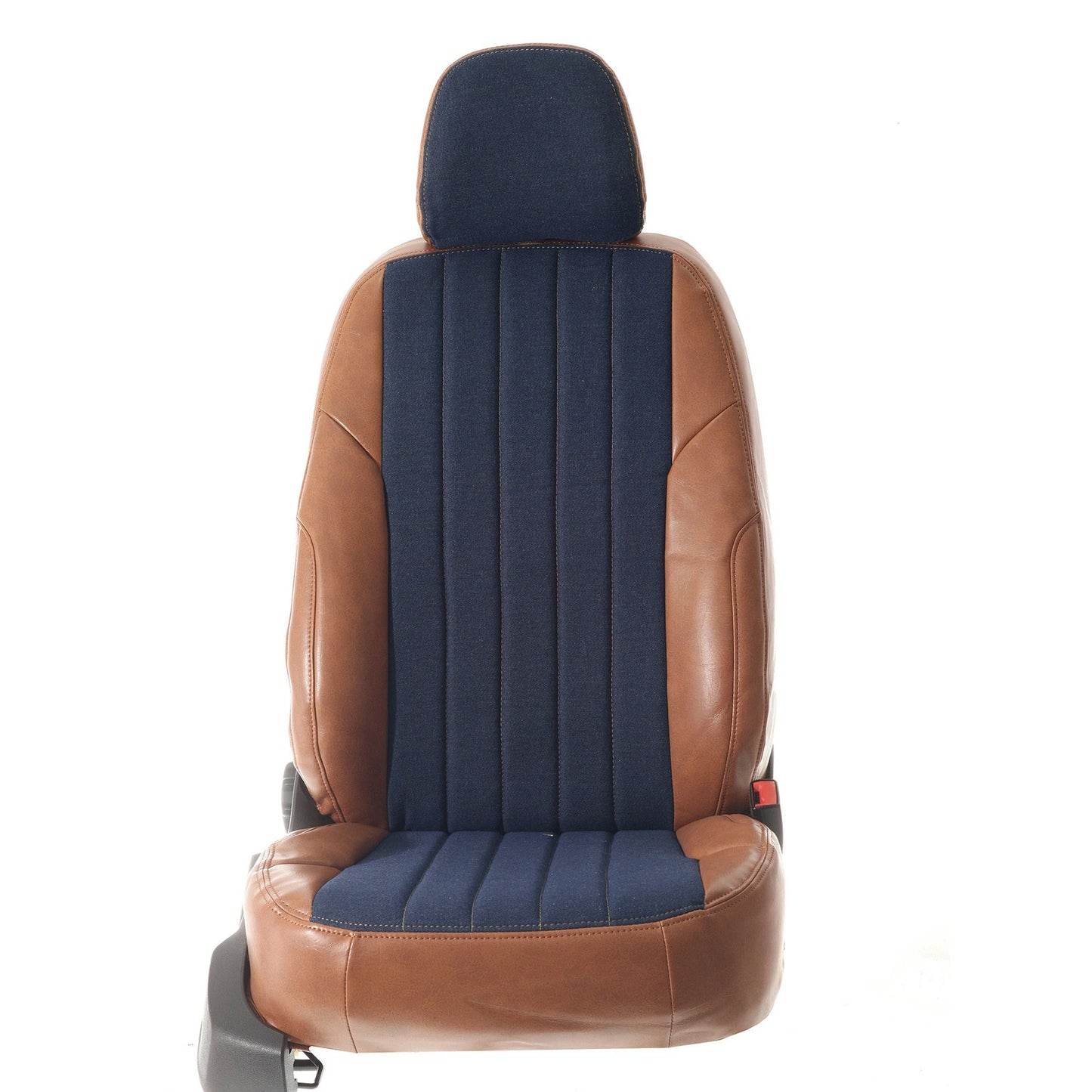 Seatflex Retro Denim Seat Cover Fits Toyota Land Cruiser VJA300W GX Grade 5-Seater