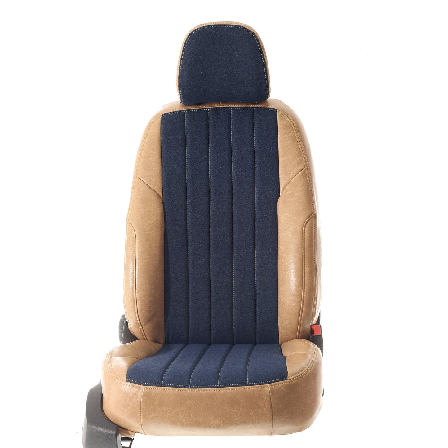 Seatflex Retro Denim Seat Cover Fits Toyota Land Cruiser VJA300W GX Grade 5-Seater