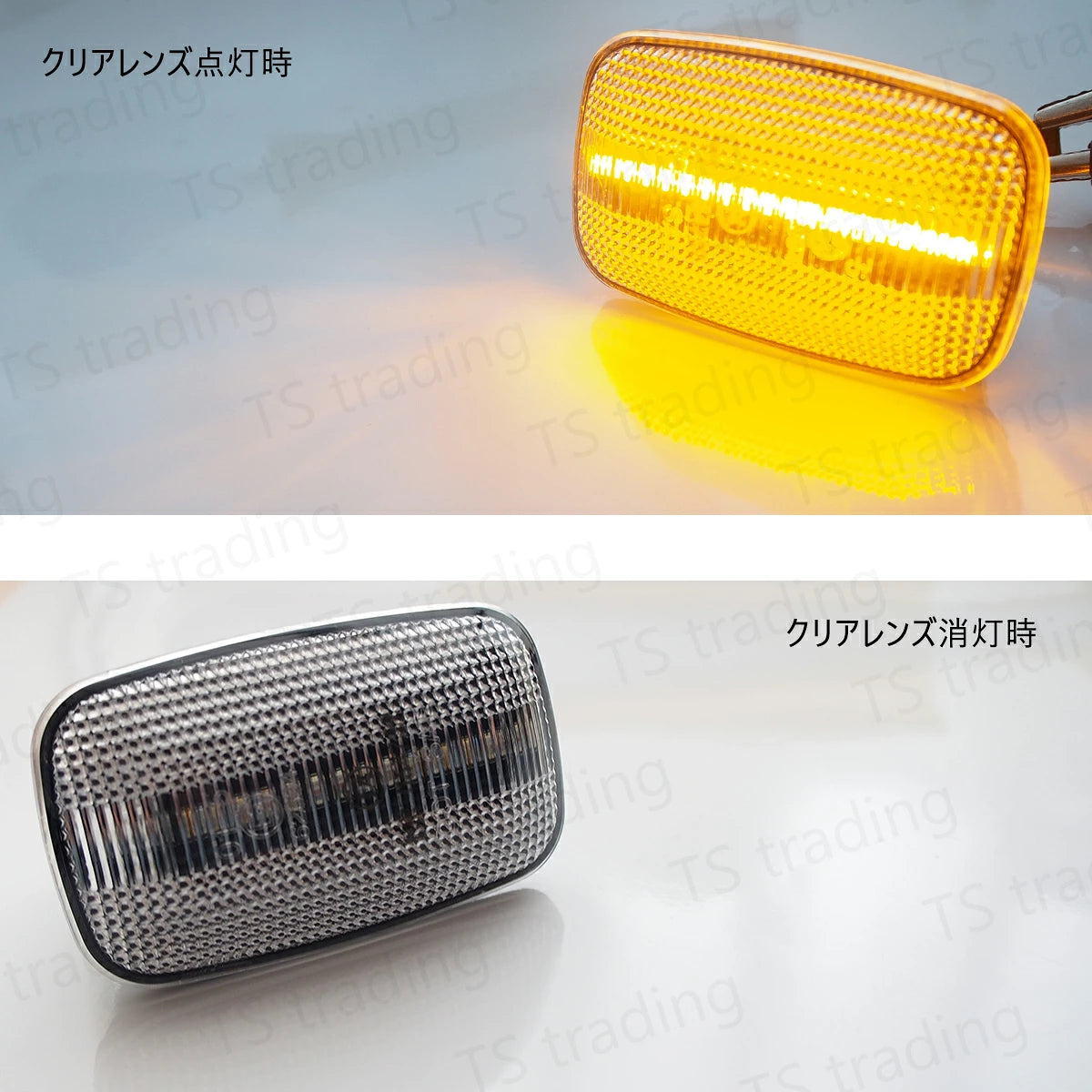 Sequential LED Side Marker Lights for Toyota Land Cruiser 70 Series GRJ7# GDJ76W