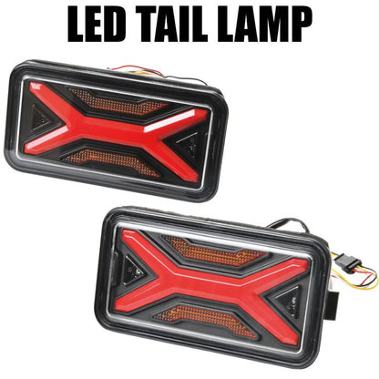 DA16T Carry Truck LED Tail Lamp Set with Hyper Flash Prevention Resistor
