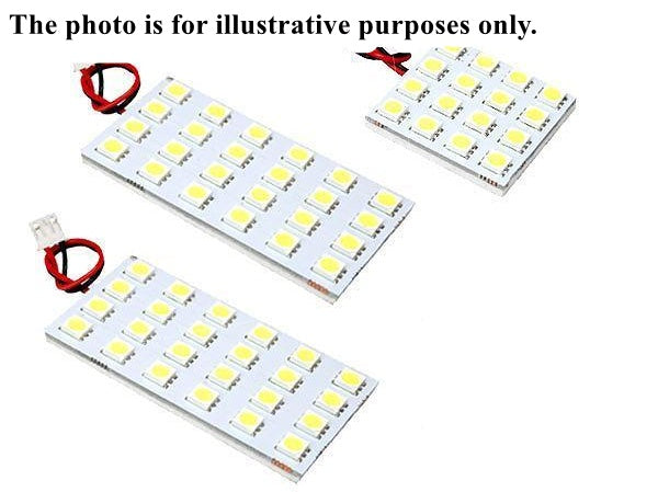 Fits Toyota Land Cruiser 70 Series 24V Vehicles LED Interior Lamp 3-Piece Set