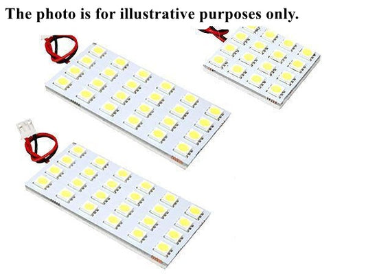 Fits Toyota Land Cruiser 70 Series 24V Vehicles LED Interior Lamp 3-Piece Set