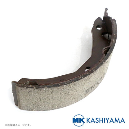 حذاء فرامل خلفي من نوع MK Kashiyama، مناسب لهوندا أكتي HA4