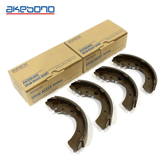 طقم تيل فرامل AKEBONO نصف نوع مكون من قطعتين، يناسب هوندا أكتي HA4