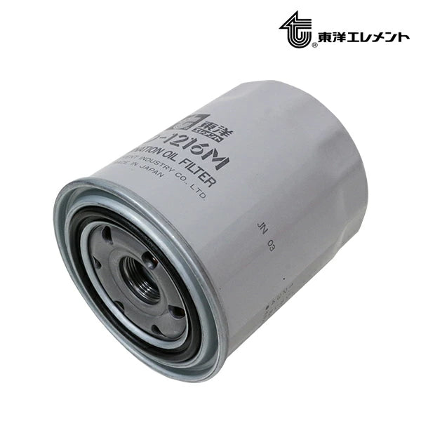 Toyo Element Oil Filter TO-1216M for Toyota Land Cruiser KZJ78G 1993-1996