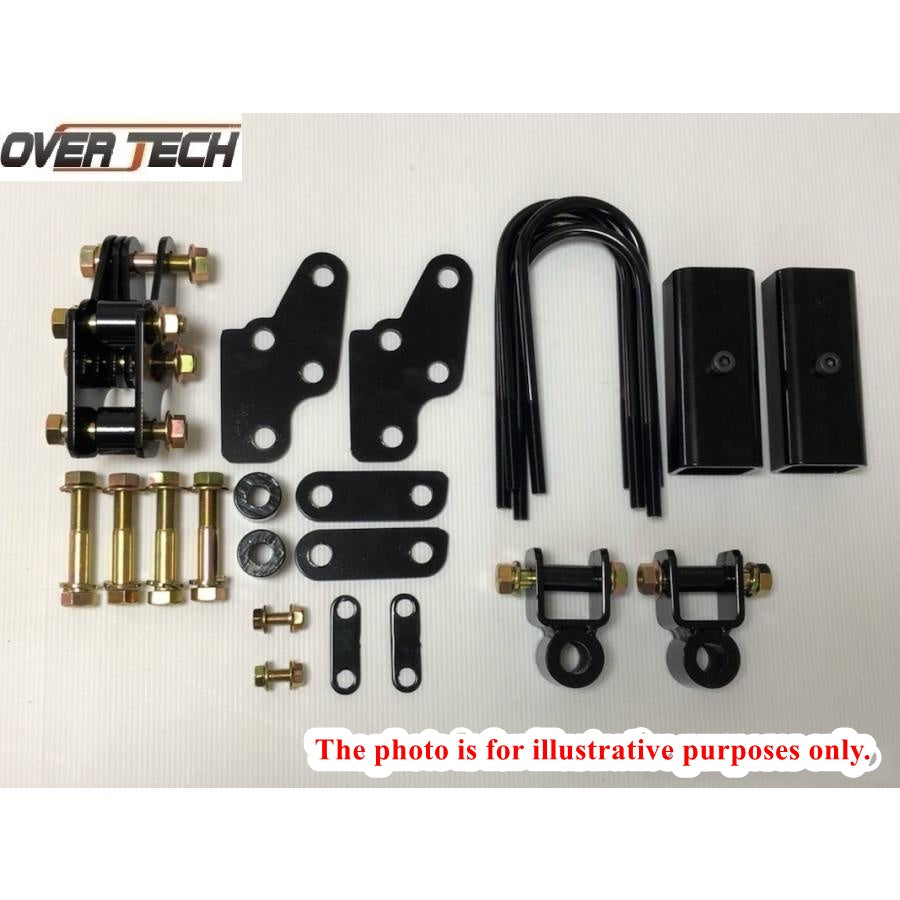 OVER TECH MAX40 Lift Up Block Kit for Mini Cab Truck U61T/62T