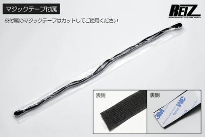 Kick Guard V2 for DA16T Super Carry Cab Back - Interior Panel Protection