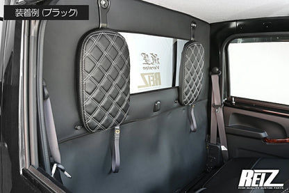 Cabin Back Panel Guard V2 Fits Daihatsu Hijet Truck S500P/S510P Interior Protection