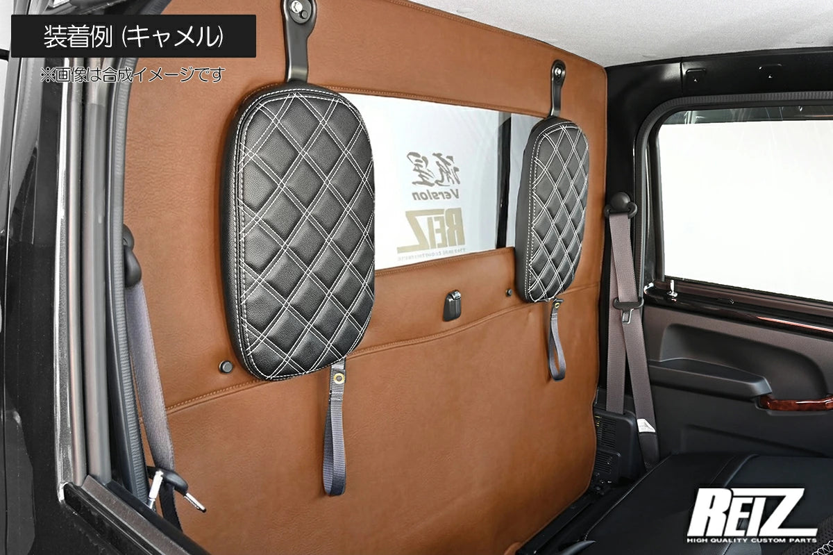 Cabin Back Panel Guard V2 Fits Daihatsu Hijet Truck S500P/S510P Interior Protection