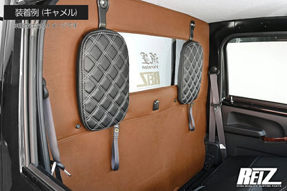 Cabin Back Panel Guard V2 Fits Daihatsu Hijet Truck S500P/S510P Interior Protection