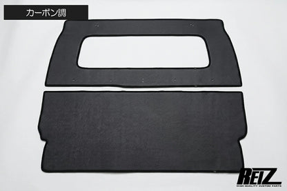 Cabin Back Panel Guard V2 Fits Daihatsu Hijet Truck S500P/S510P Interior Protection