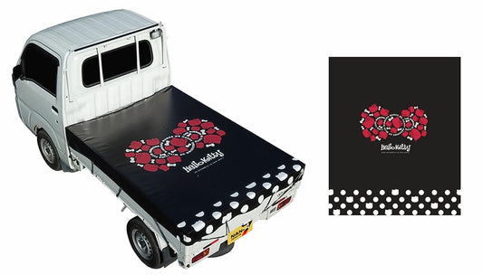 Sanrio Hello Kitty Tonneau Cover for Daihatsu Hijet Honda Acty Kei Truck