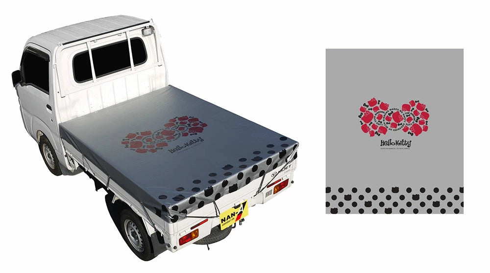 Sanrio Hello Kitty Tonneau Cover for Daihatsu Hijet Honda Acty Kei Truck