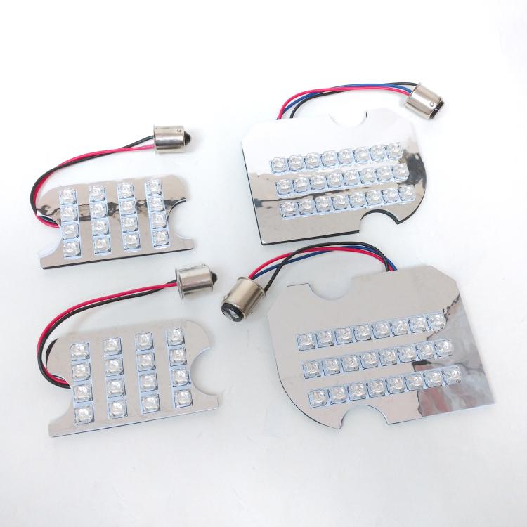 LED Tail Lamp Unit Set (4P) for Subaru Sambar Truck TT1 / TT2 – Model Years Oct 1999 to Aug 2009