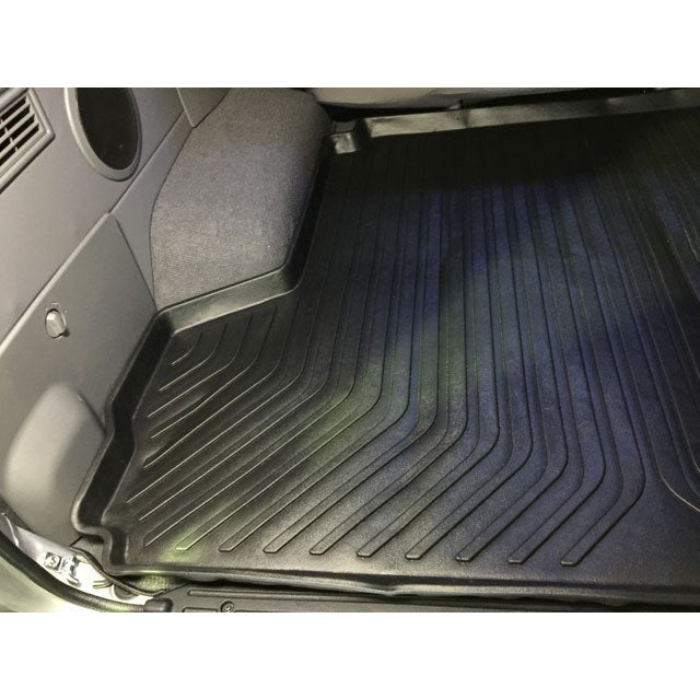 TPO + LDPE Rubber Trunk Mat Fits Land Cruiser 70 CBF-GRJ76K 3DA-GDJ76W KG-HZJ76V