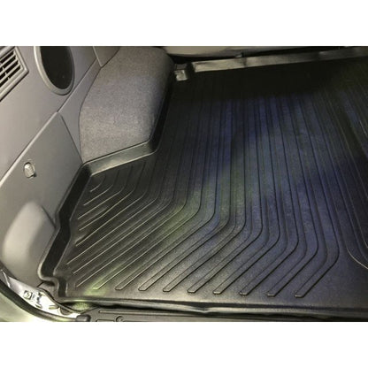 TPO + LDPE Rubber Trunk Mat Fits Land Cruiser 70 CBF-GRJ76K 3DA-GDJ76W KG-HZJ76V