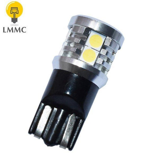 T10 LED License Plate Lamp Bulb 300lm White Non-Polarized 1 Piece Fits HONDA Acty Truck HA Series