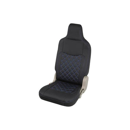 Blue Stitch Seat Cover for Suzuki Every Wagon DA17V GA PA PC with Integrated Headrest