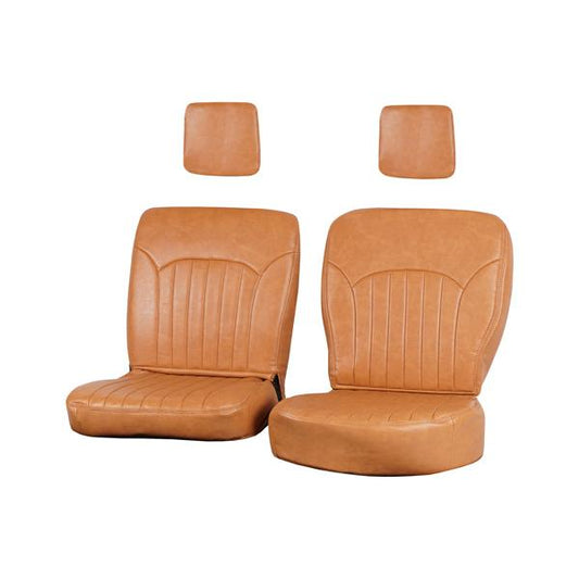 Leather Seat Cover Fits Suzuki Carry Truck DA63T Vintage Brown
