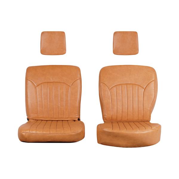 Leather Seat Cover Fits Suzuki Carry Truck DA63T Vintage Brown