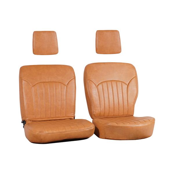 Leather Seat Cover Fits Suzuki Carry Truck DA63T Vintage Brown